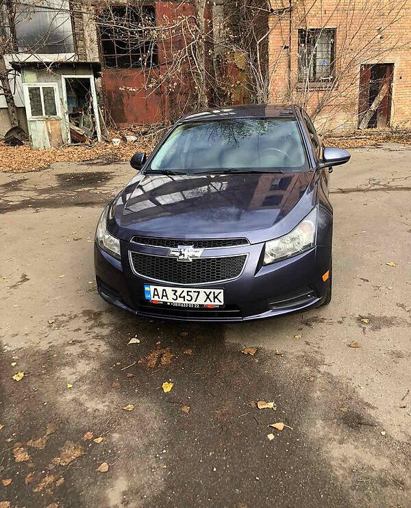 Chevrolet Cruze 2012
