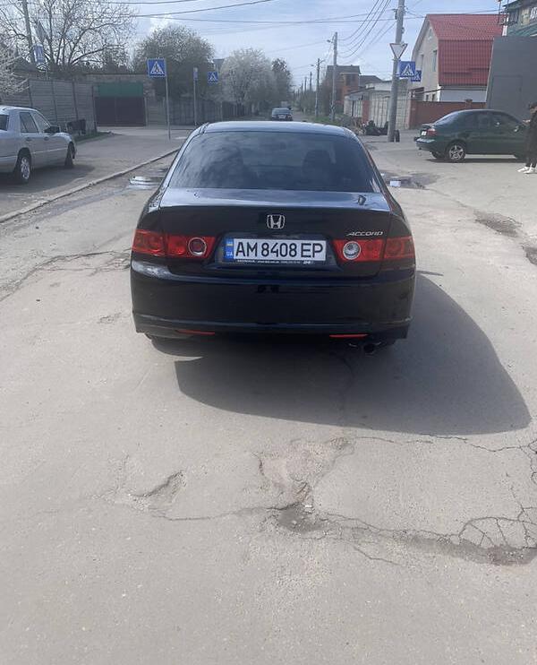 Honda Accord 2007