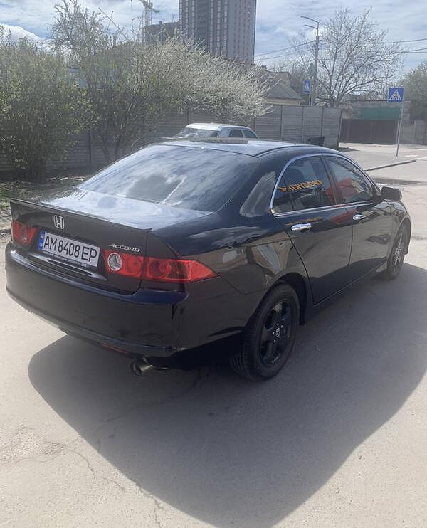 Honda Accord 2007