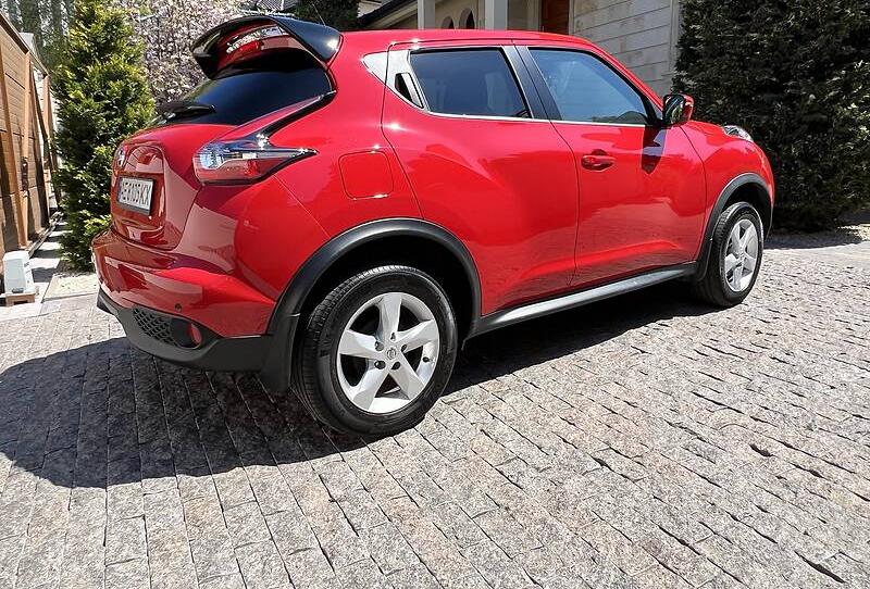Nissan Juke 2019
