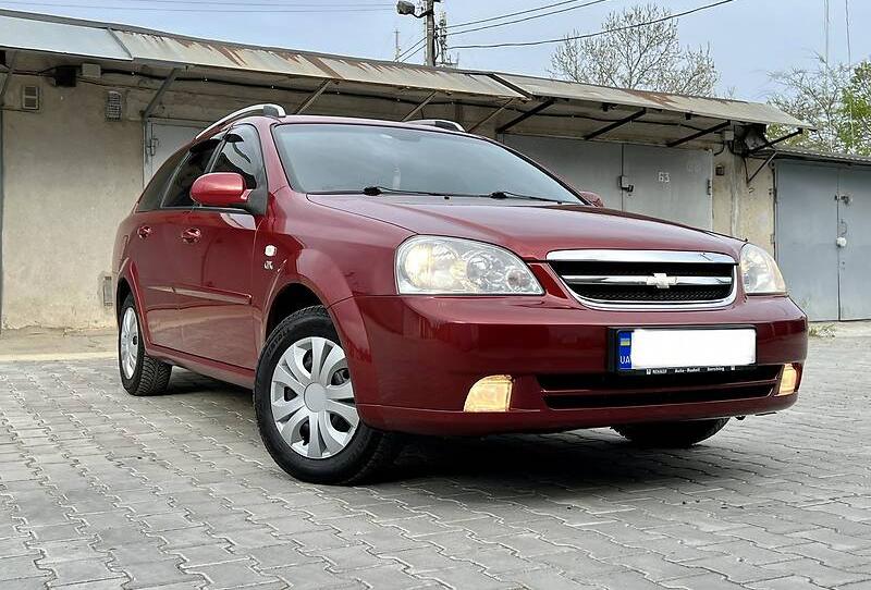 Chevrolet Lacetti I D E A L . G A Z  2007