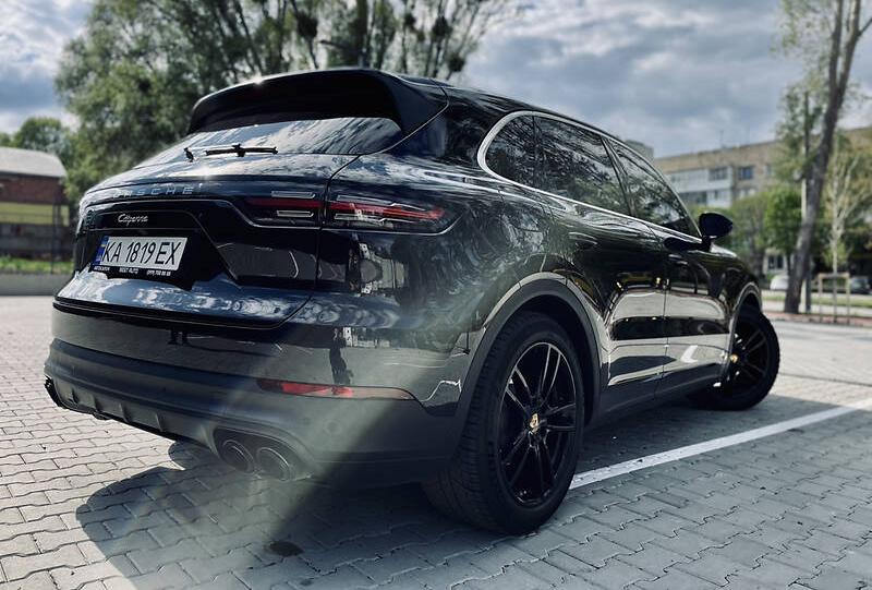 Porsche Cayenne 2018