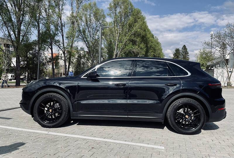 Porsche Cayenne 2018