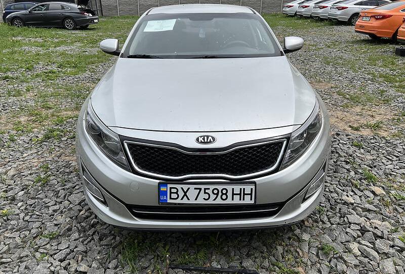 Kia K5 2015