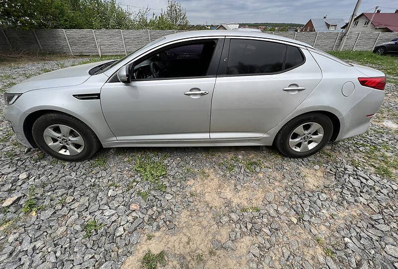 Kia K5 2015