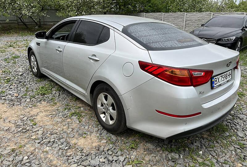 Kia K5 2015