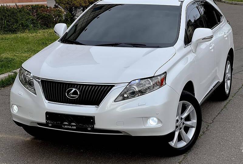 Lexus RX 350 3.5 ULTRA LUXURY  2012