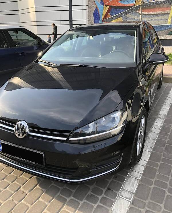 Volkswagen Golf VII Highline 2014