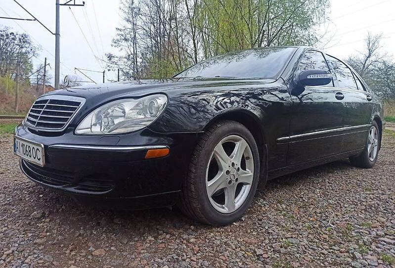 Mercedes-Benz S 430 2004