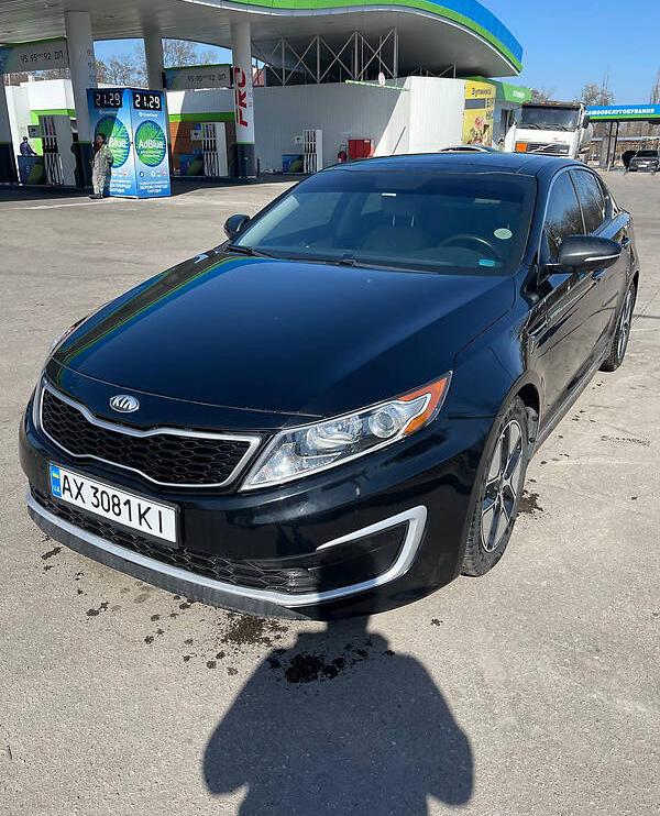 Kia Optima 2013