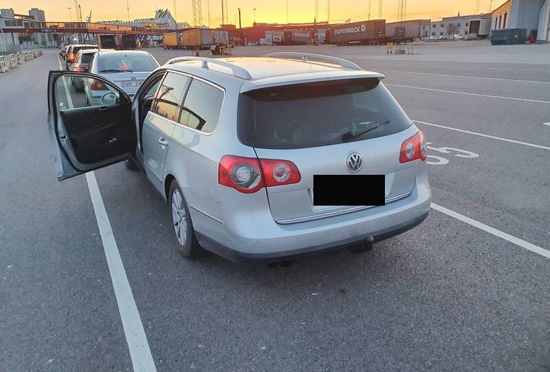 Volkswagen Passat B6 2007
