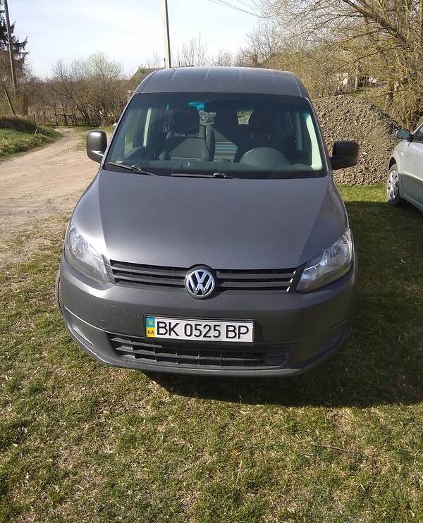 Volkswagen Caddy пасс. 2012