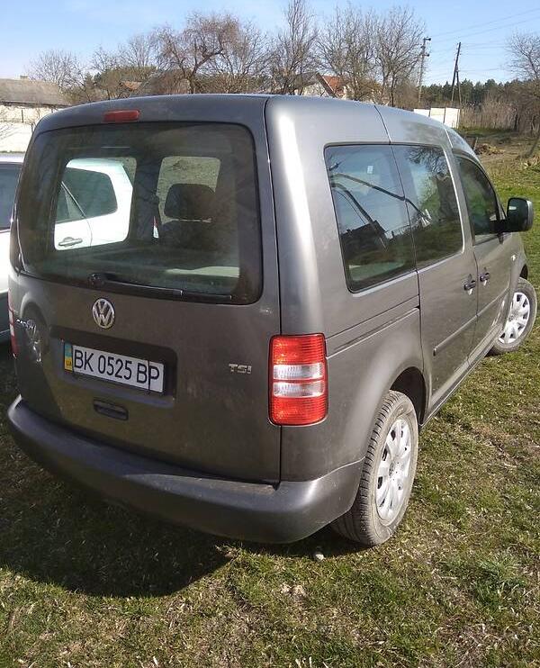 Volkswagen Caddy пасс. 2012
