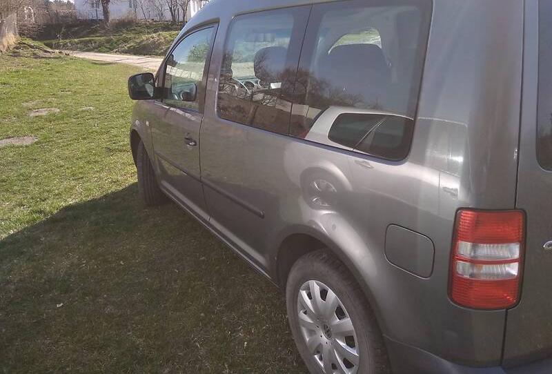 Volkswagen Caddy пасс. 2012