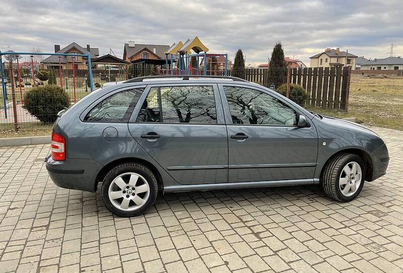 Skoda Fabia 2005