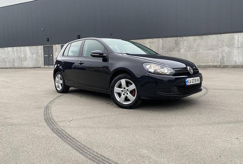 Volkswagen Golf VI 2009