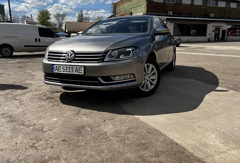 Volkswagen Passat B7 2014