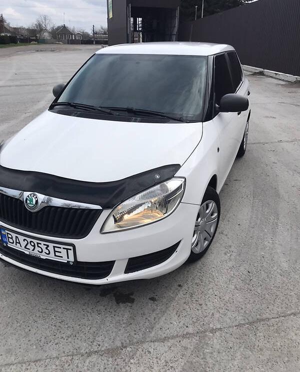 Skoda Fabia 2011