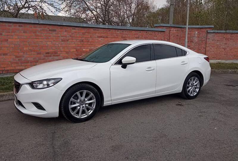 Mazda 6 2016