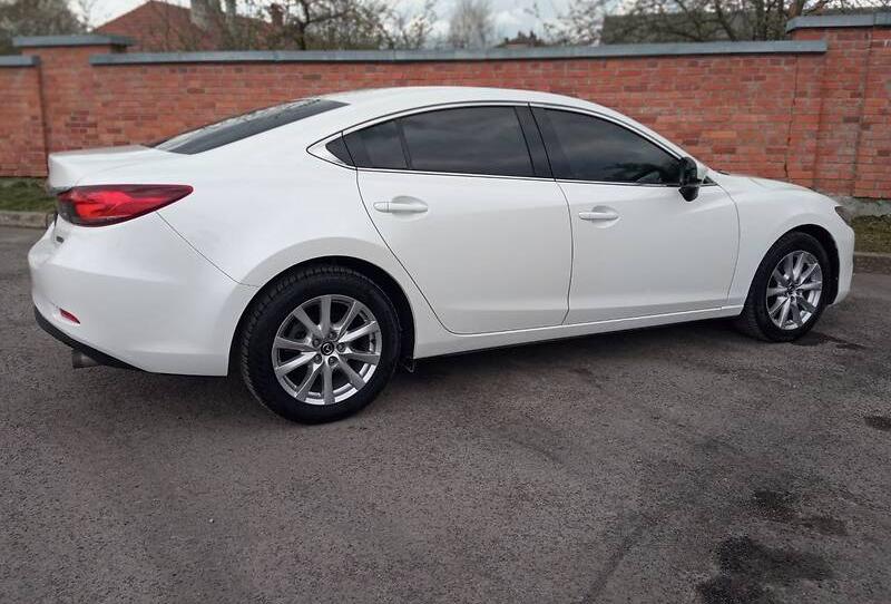 Mazda 6 2016