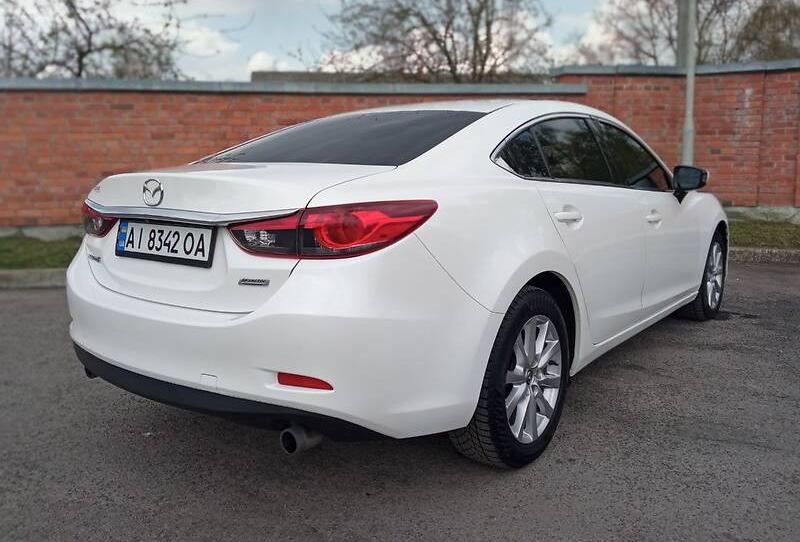 Mazda 6 2016