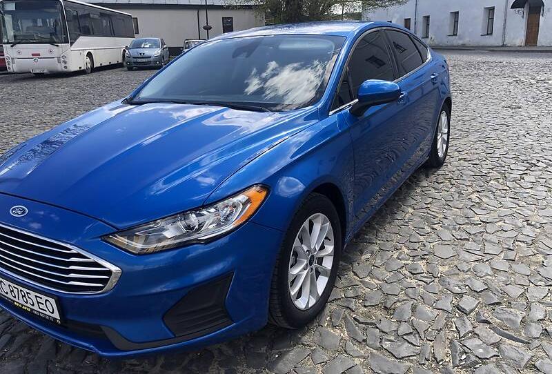 Ford Fusion Se 2020