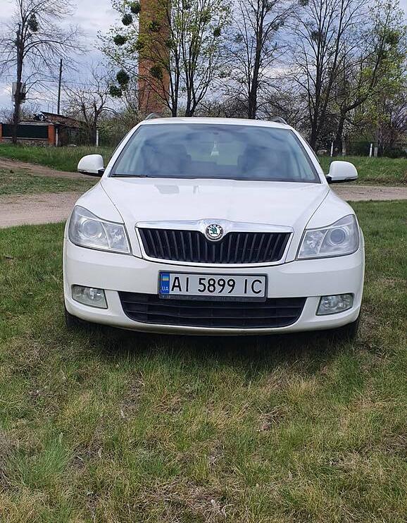 Skoda Octavia A5 2012