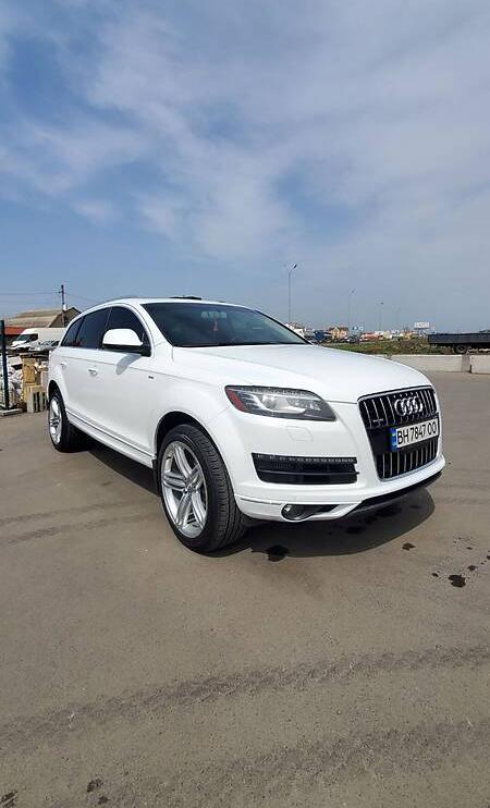 Audi Q7 2011