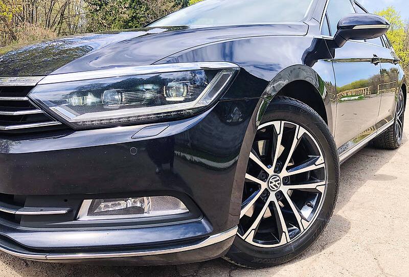 Volkswagen Passat B8 2015
