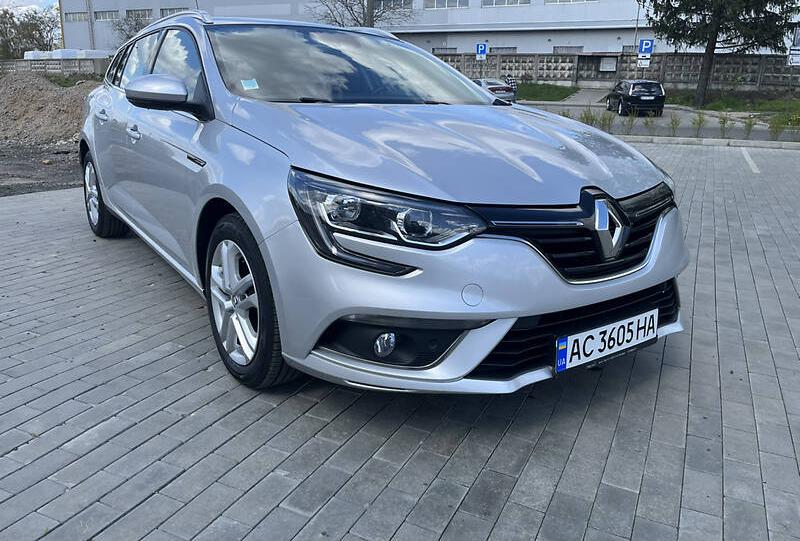 Renault Megane 2017