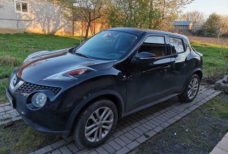 Nissan Juke 2015
