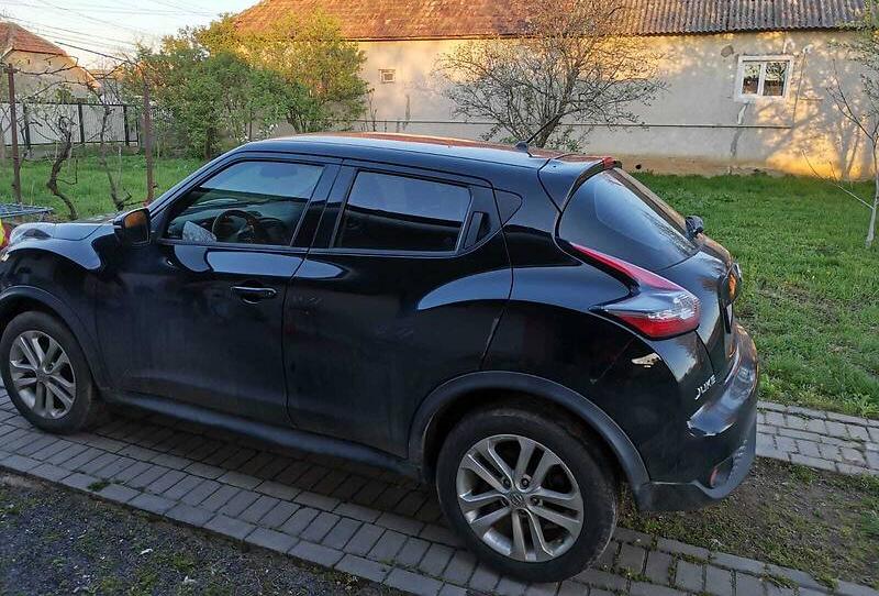 Nissan Juke 2015