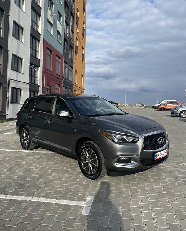 Infiniti QX60 2018