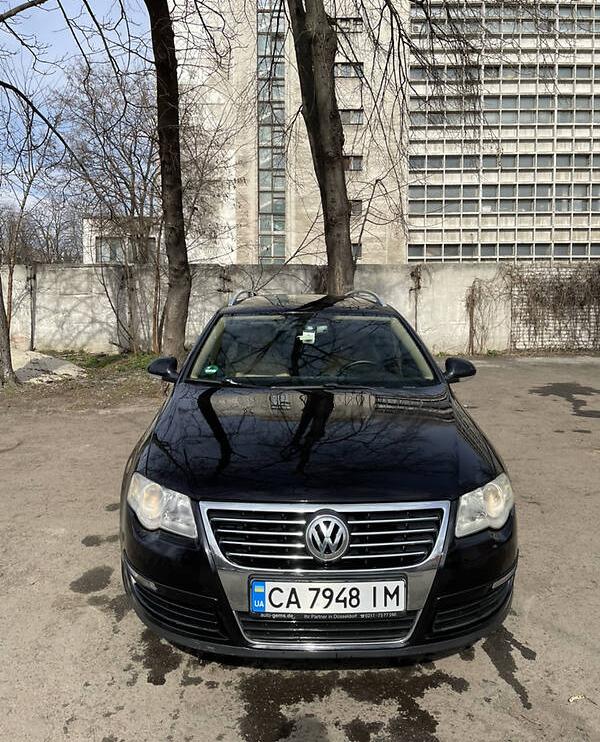 Volkswagen Passat B6 2.0 FSI HIGHLINE 2005