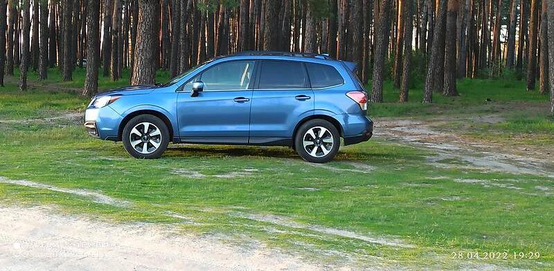 Subaru Forester 2016