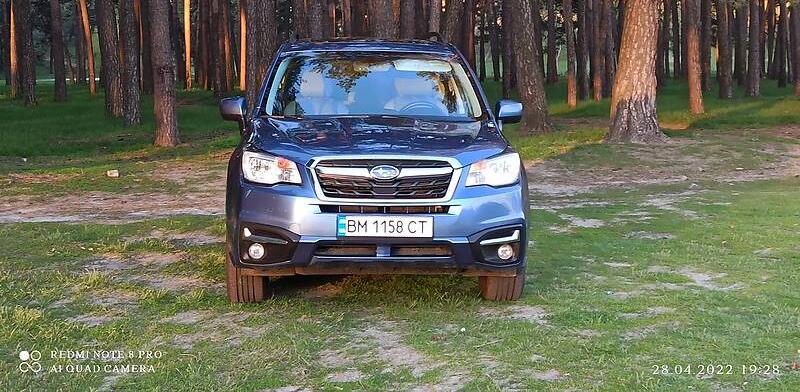 Subaru Forester 2016