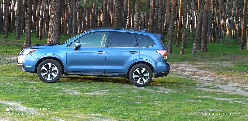 Subaru Forester 2016