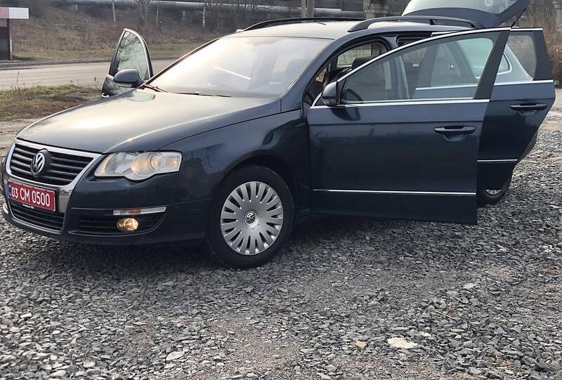 Volkswagen Passat B6 2007