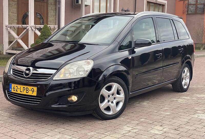 Opel Zafira 2008