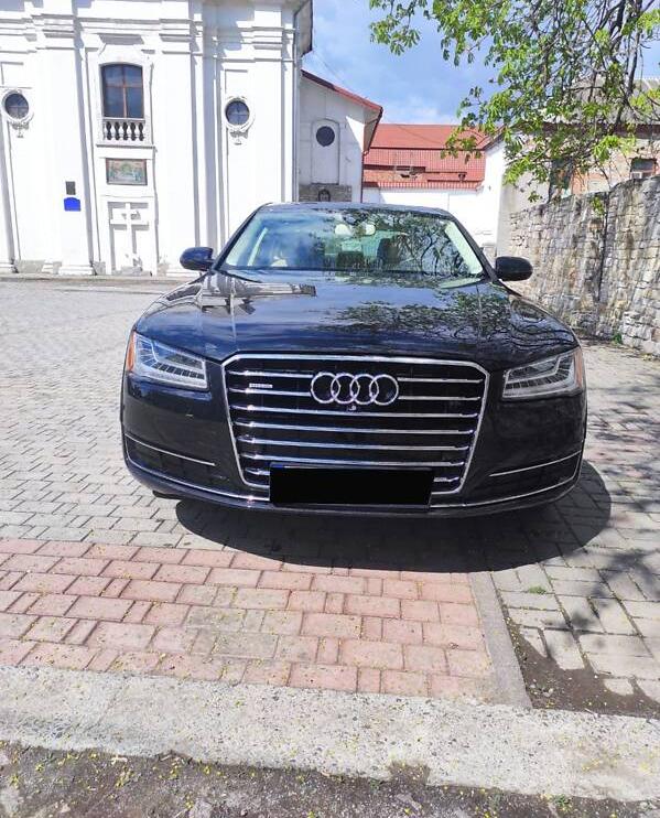 Audi A8 Long 2015