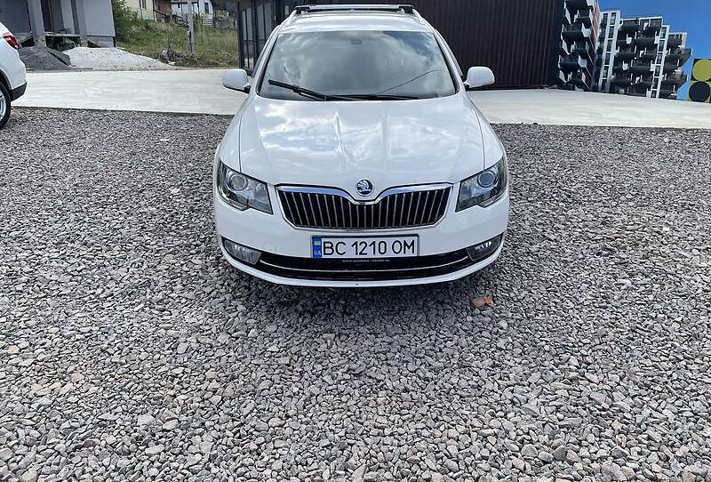 Skoda Superb 2013