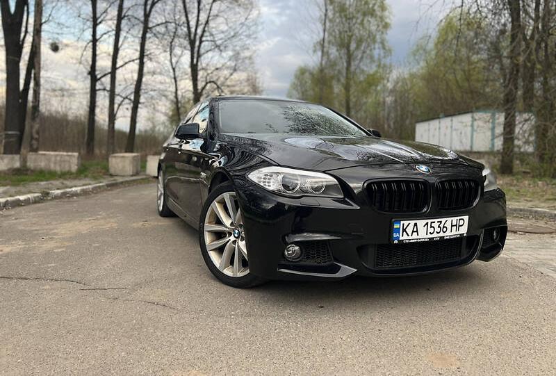 BMW 535 xi 2010