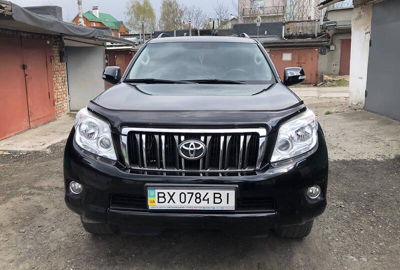 Toyota Land Cruiser Prado 150   2012