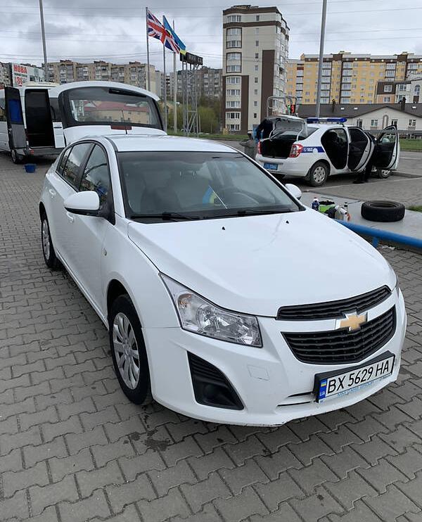 Chevrolet Cruze 2013