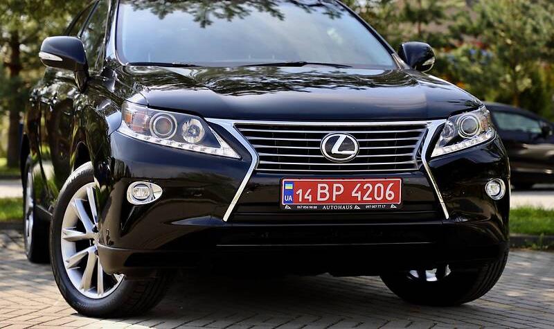 Lexus RX 350 LUXURY AWD 2015