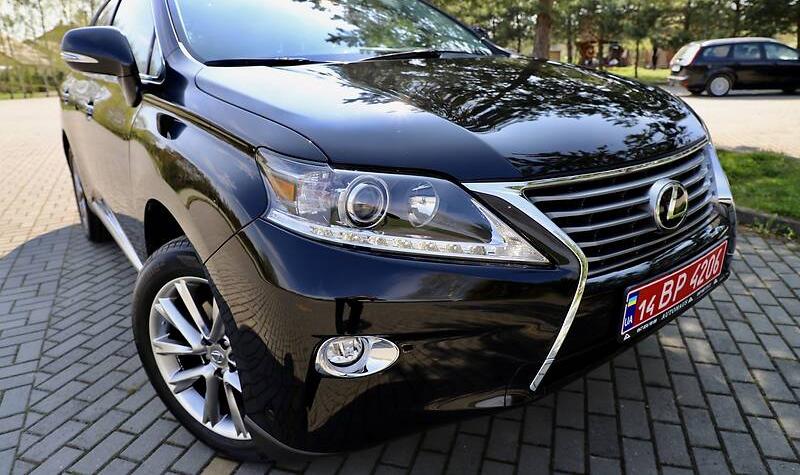 Lexus RX 350 LUXURY AWD 2015