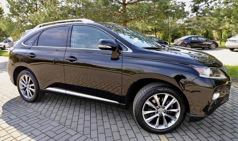 Lexus RX 350 LUXURY AWD 2015