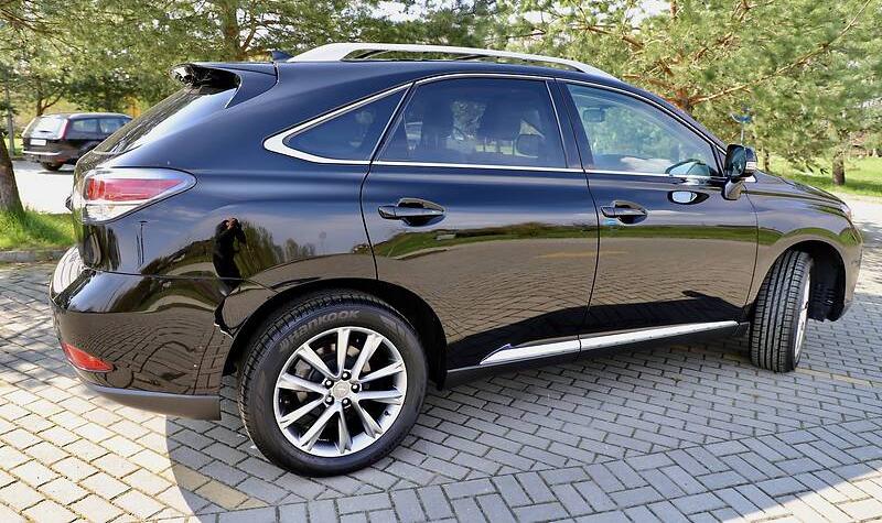 Lexus RX 350 LUXURY AWD 2015