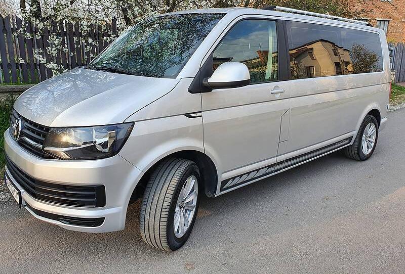 Volkswagen T6 (Transporter) пасс. 2016