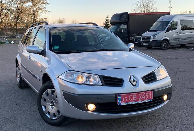 Renault Megane 2006